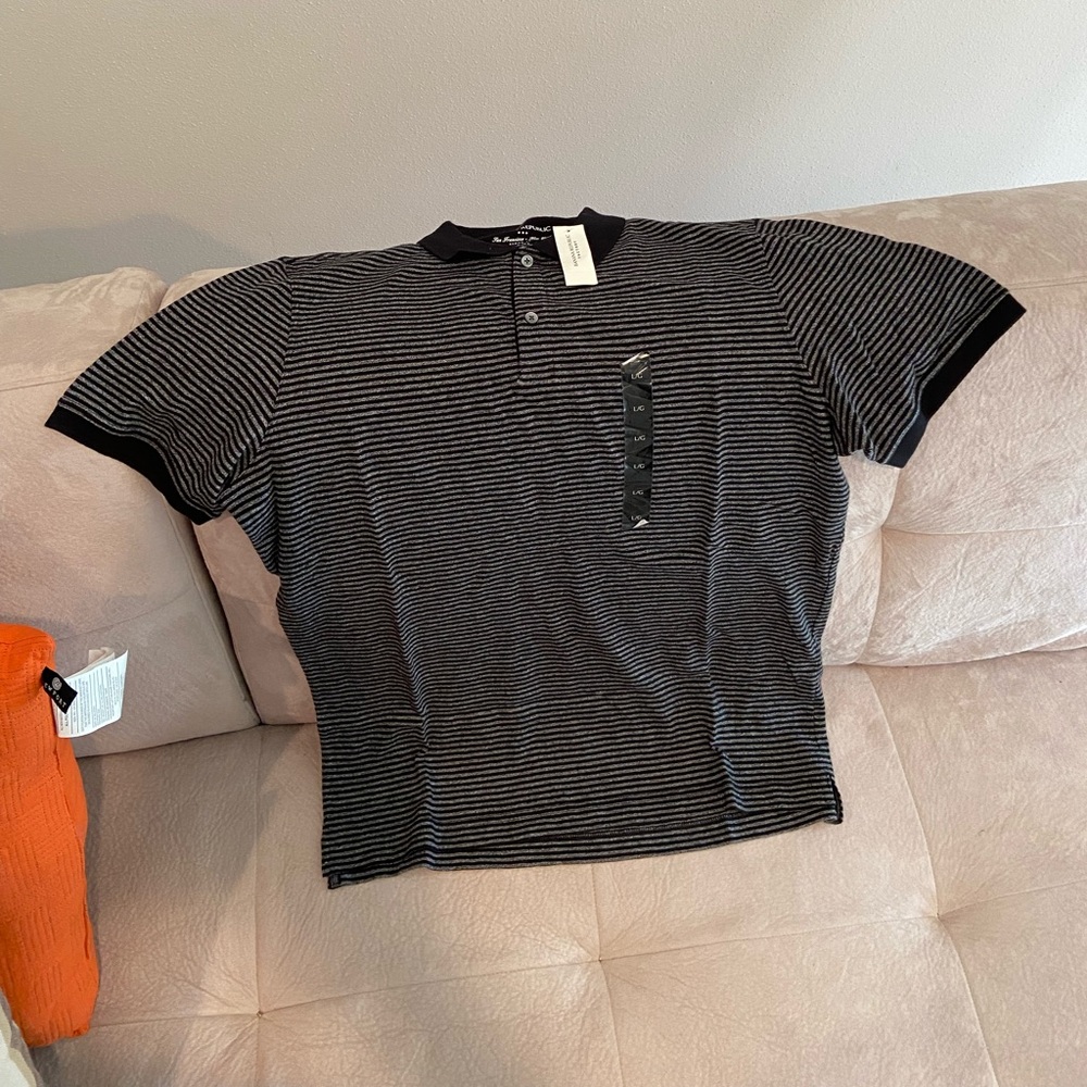 Banana Republic button polo.